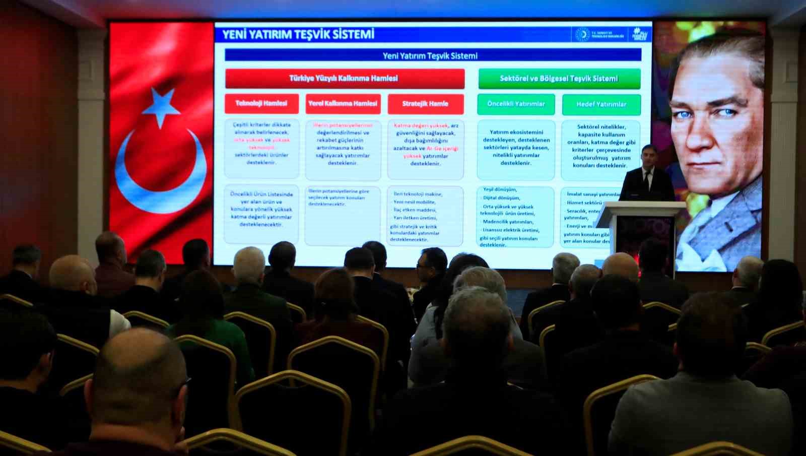 BAKA’dan Antalya ekonomisine çifte destek: Yerel Kalkınma Hamlesi ve Yeşil Dönüşüm müjdesi
BAKA’dan Antalya ekonomisine çifte destek: Yerel Kalkınma Hamlesi ve Yeşil Dönüşüm müjdesi