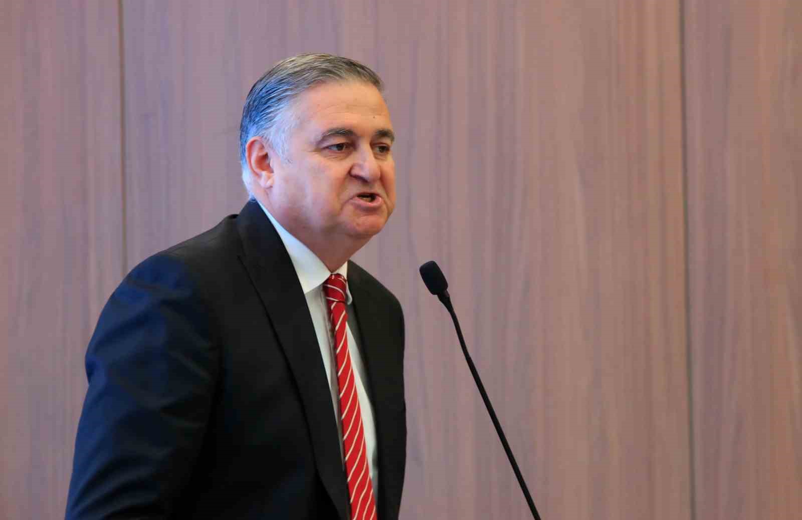 BAKA’dan Antalya ekonomisine çifte destek: Yerel Kalkınma Hamlesi ve Yeşil Dönüşüm müjdesi
BAKA’dan Antalya ekonomisine çifte destek: Yerel Kalkınma Hamlesi ve Yeşil Dönüşüm müjdesi