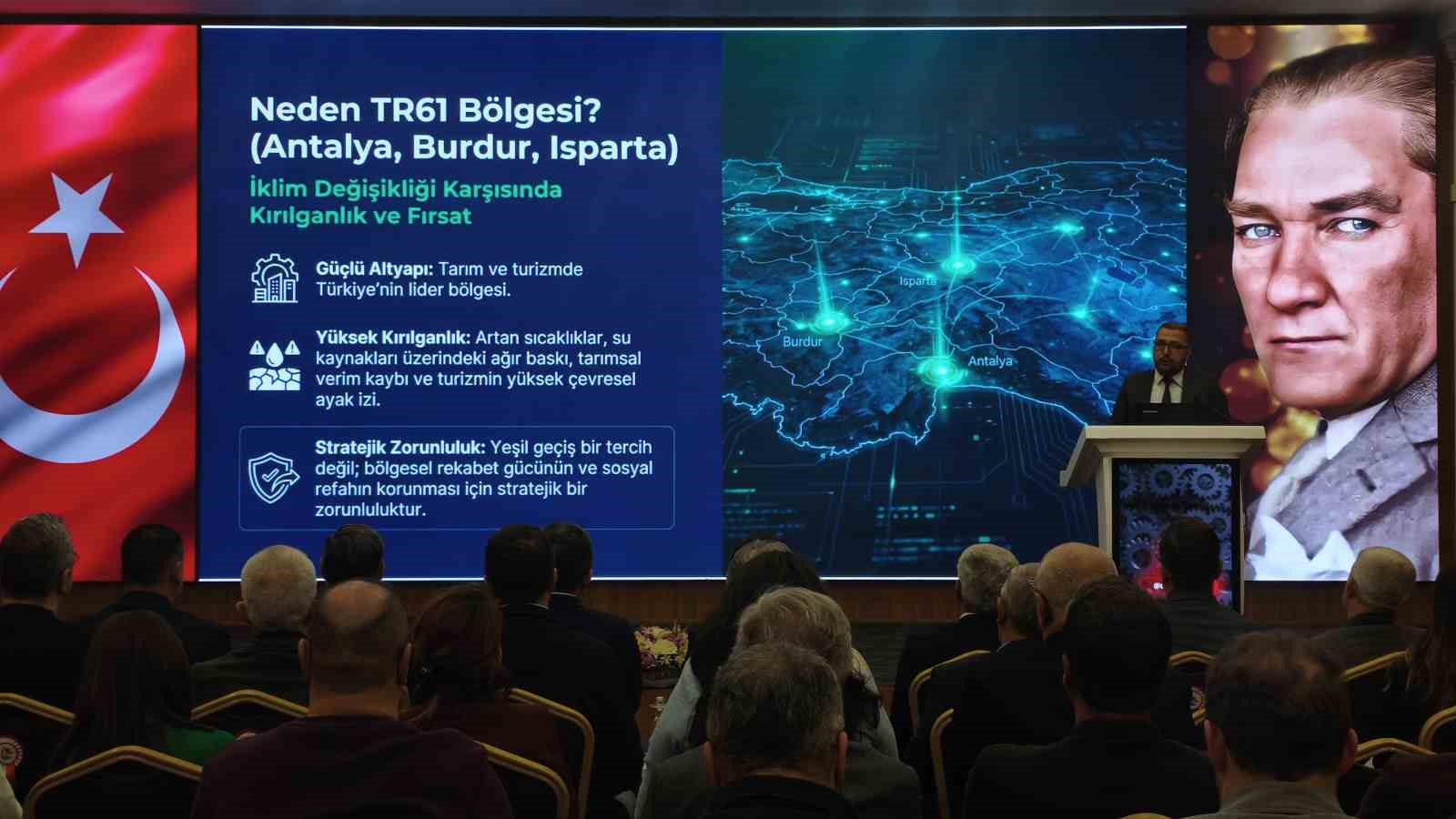 BAKA’dan Antalya ekonomisine çifte destek: Yerel Kalkınma Hamlesi ve Yeşil Dönüşüm müjdesi
BAKA’dan Antalya ekonomisine çifte destek: Yerel Kalkınma Hamlesi ve Yeşil Dönüşüm müjdesi