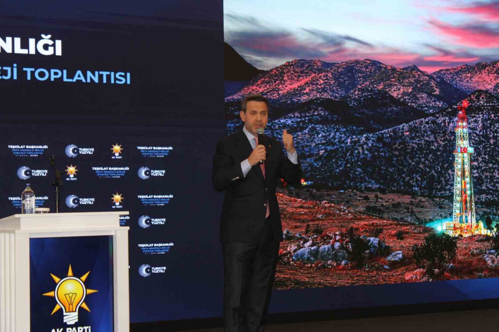 Bakan Bayraktar: "8 milyon hanenin ihtiyacını gazımızla karşılayacağız"
