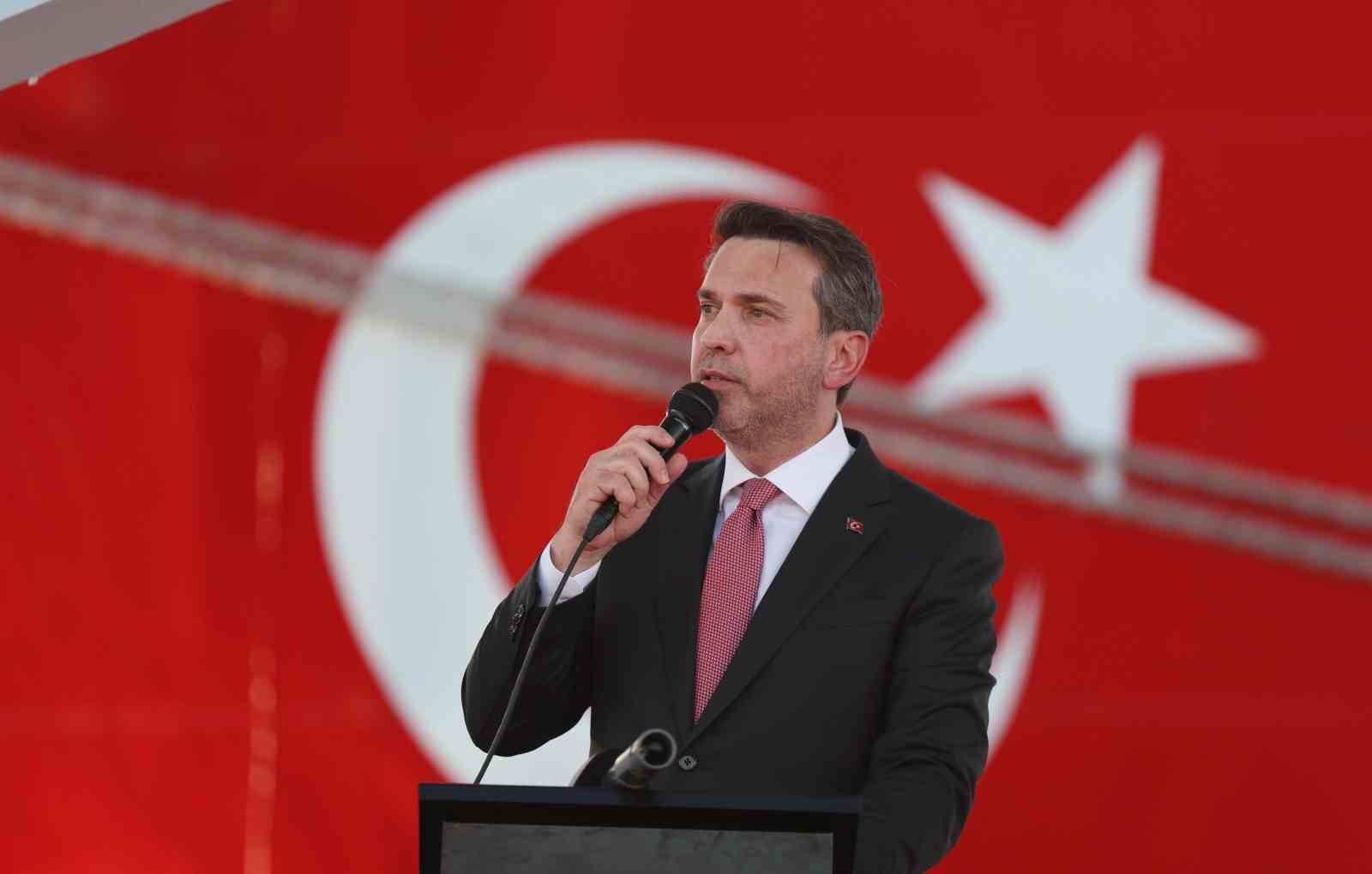 Bakan Bayraktar: "Curad-1 kuyusu ile enerjide Somali’de yeni bir dönem açılıyor"
