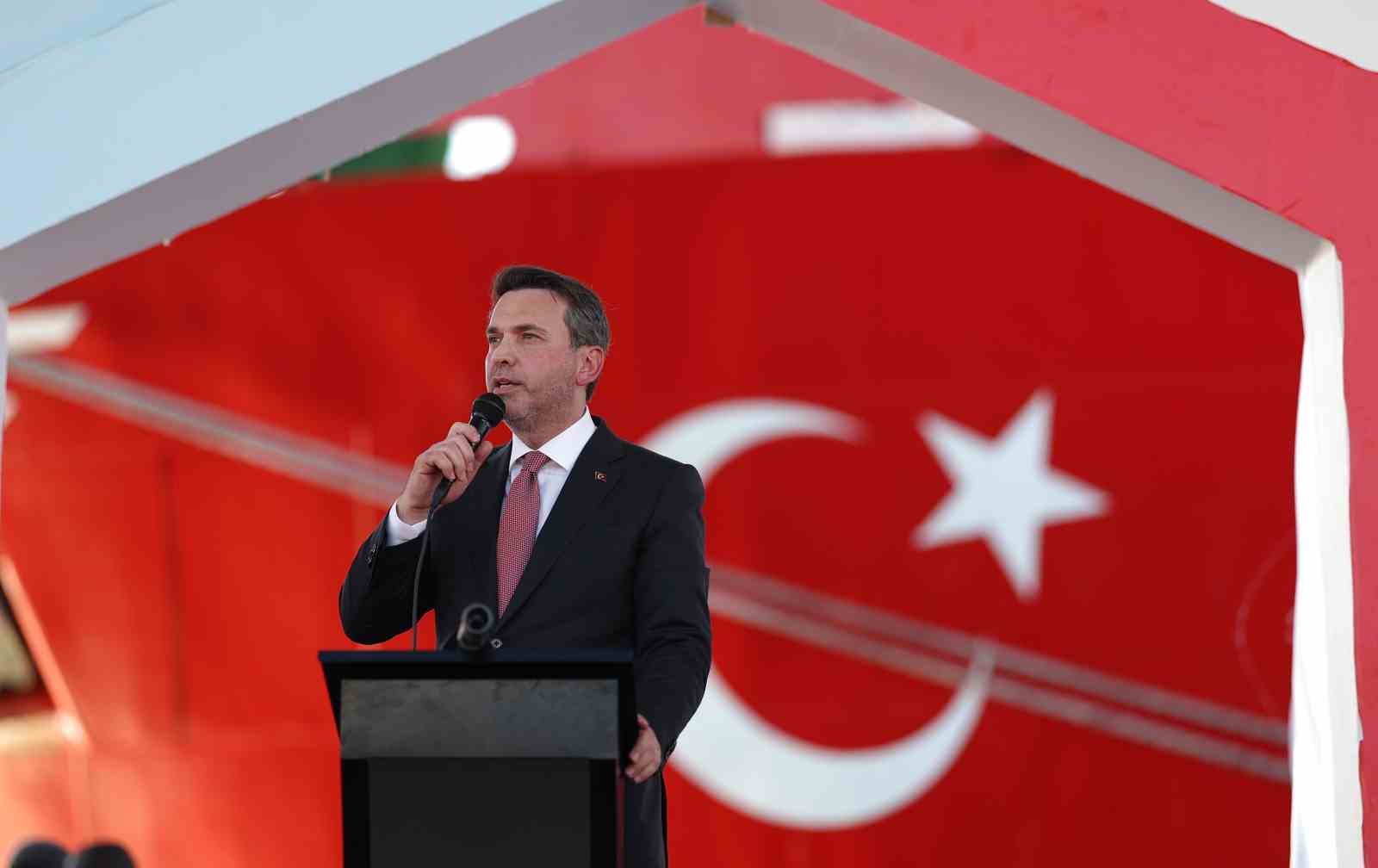 Bakan Bayraktar: "Curad-1 kuyusu ile enerjide Somali’de yeni bir dönem açılıyor"
