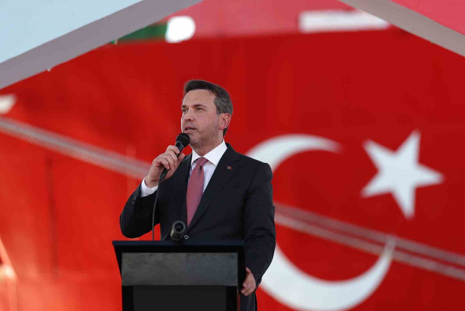 Bakan Bayraktar: "Curad-1 kuyusu ile enerjide Somali’de yeni bir dönem açılıyor"
