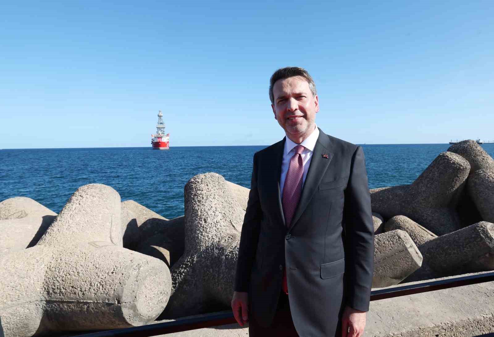 Bakan Bayraktar: "Curad-1 kuyusu ile enerjide Somali’de yeni bir dönem açılıyor"
