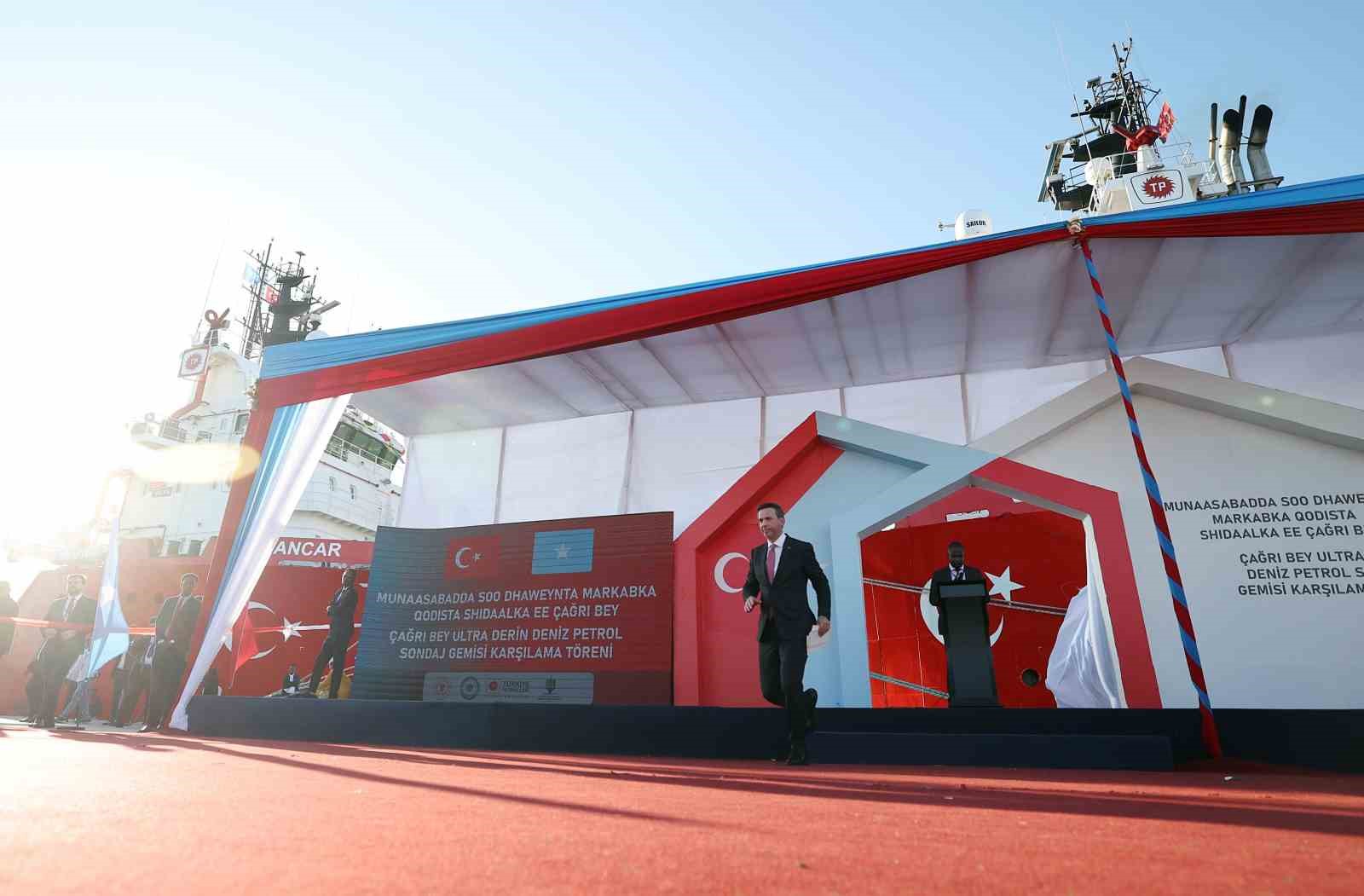 Bakan Bayraktar: "Curad-1 kuyusu ile enerjide Somali’de yeni bir dönem açılıyor"
