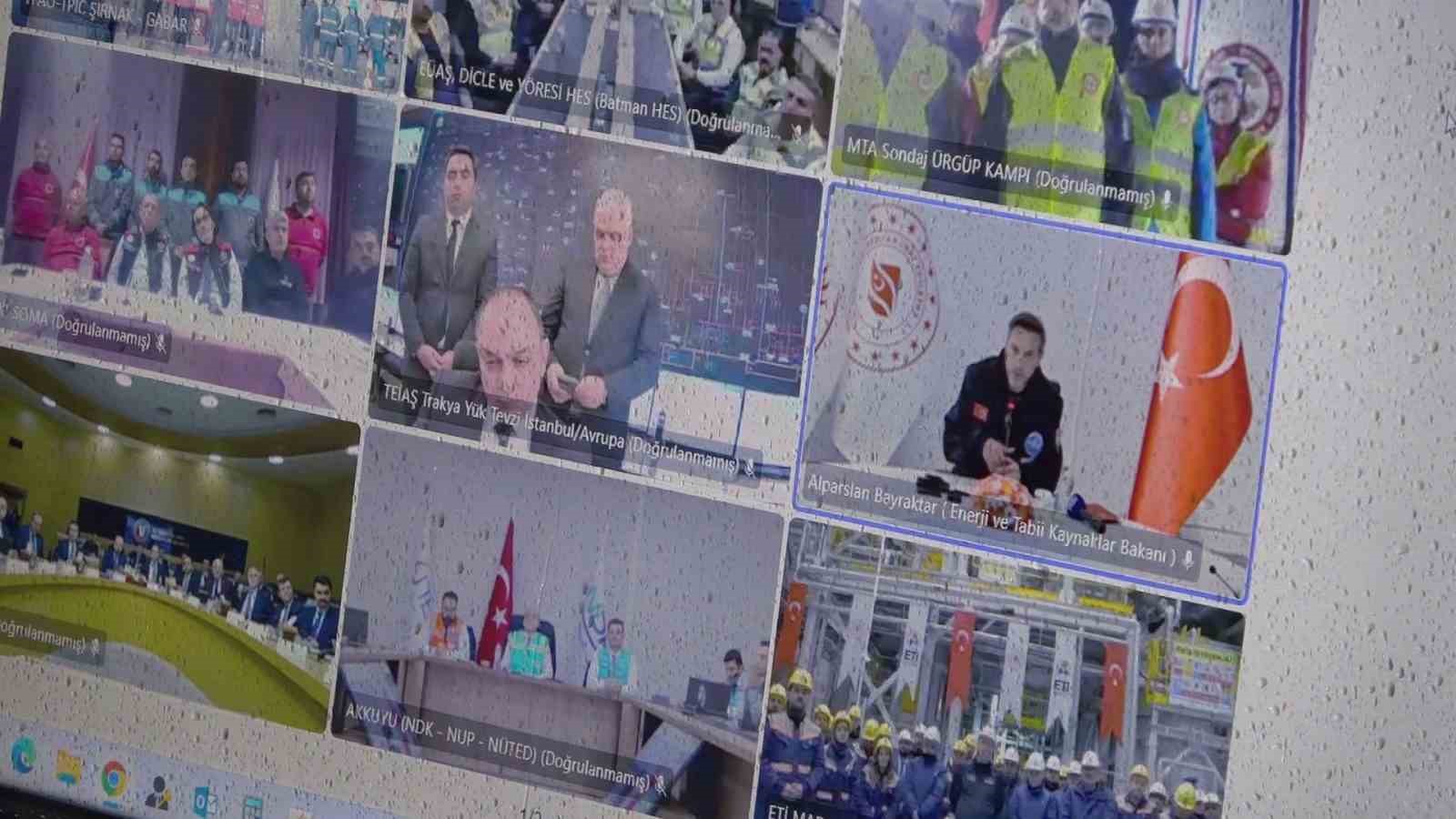 Bakan Bayraktar, Filyos’tan Gabar’a bağlandı: "2026’da daha fazla üreteceğiz"
