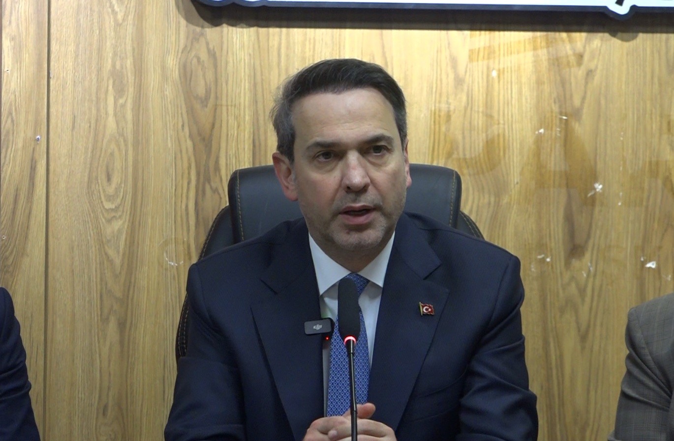 Bakan Bayraktar: "Terörsüz Türkiye’nin ne olduğunu biz Gabar’da ve ufak, hani sinemalarda fragman denir ya, bir kesiti olur ya, onu gördük"
