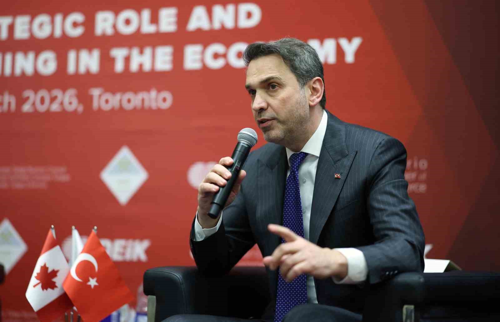Bakan Bayraktar: "Türkiye Petrolleri ile Eti Maden, Kanada’ya yatırım yapabilir"
