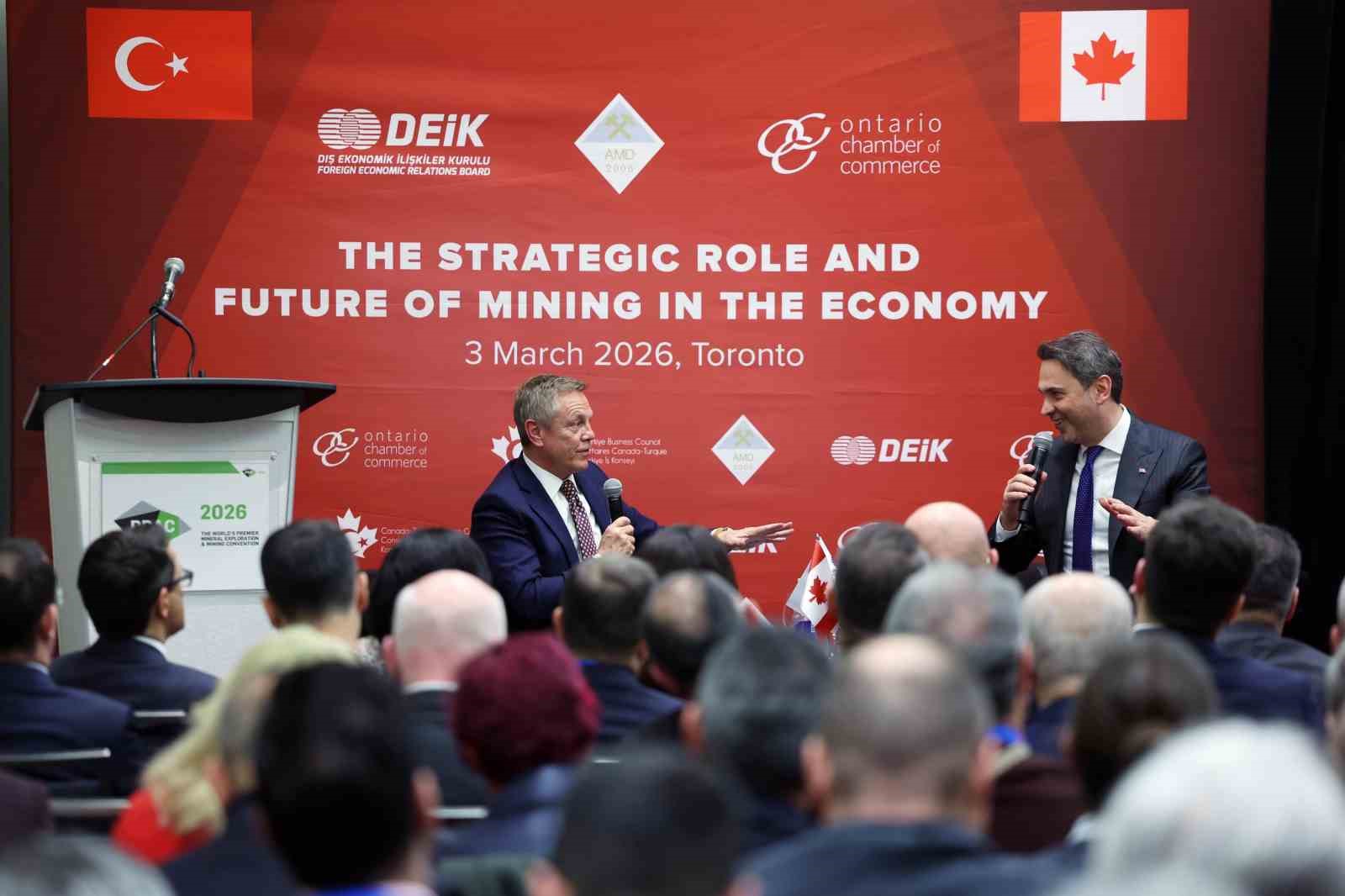 Bakan Bayraktar: "Türkiye Petrolleri ile Eti Maden, Kanada’ya yatırım yapabilir"
