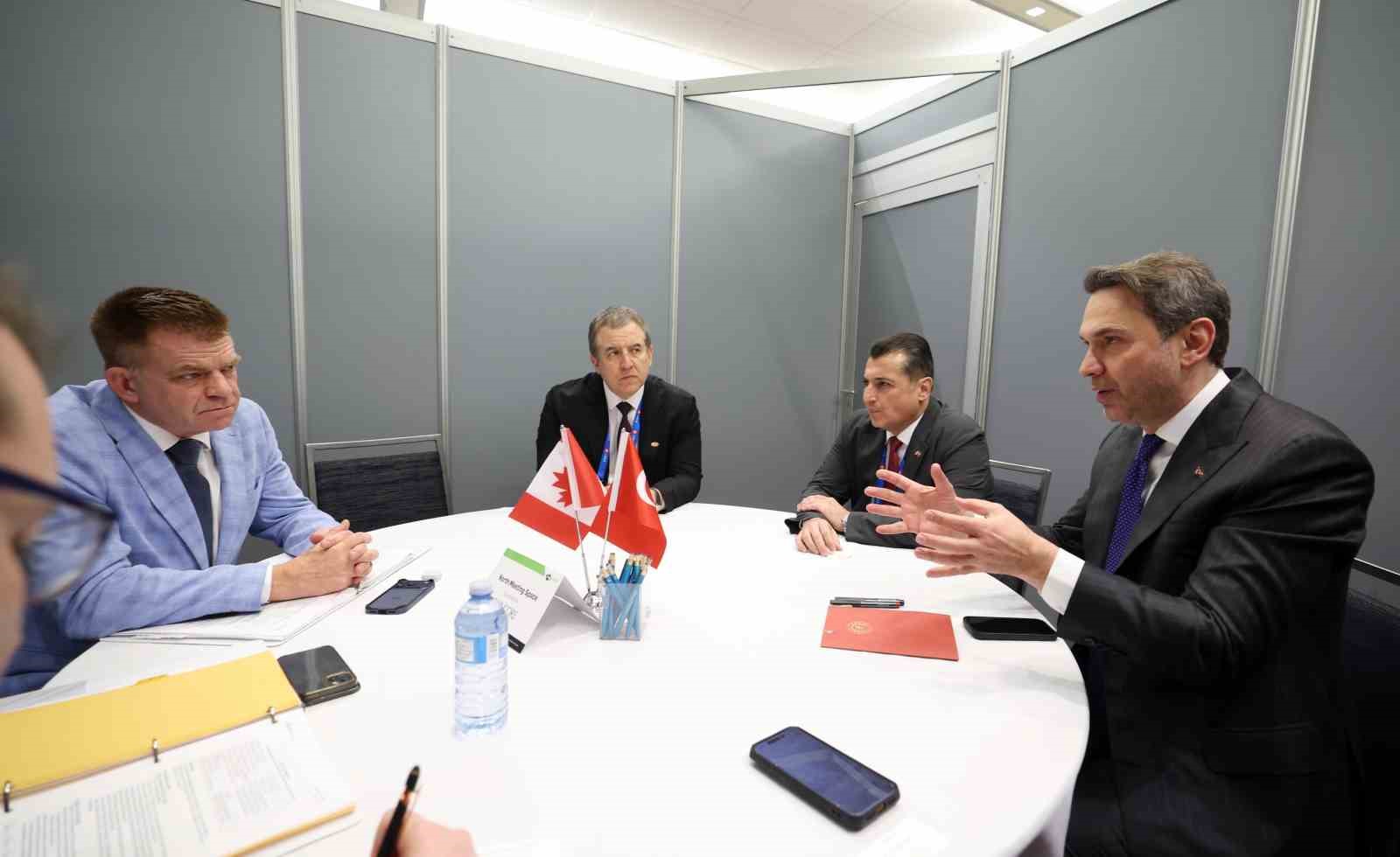Bakan Bayraktar: "Türkiye Petrolleri ile Eti Maden, Kanada’ya yatırım yapabilir"
