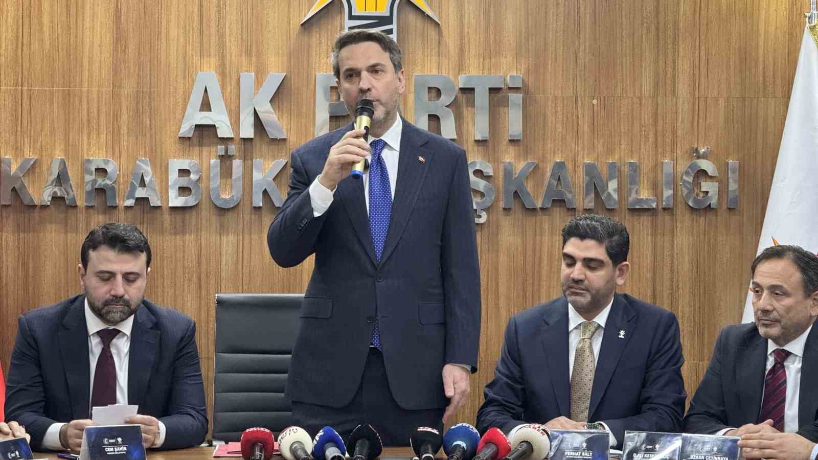 Bakan Bayraktar’dan Karabük’te müjde: "3 Nisan’ı sanayi günü ilan etme hedefimiz var"
