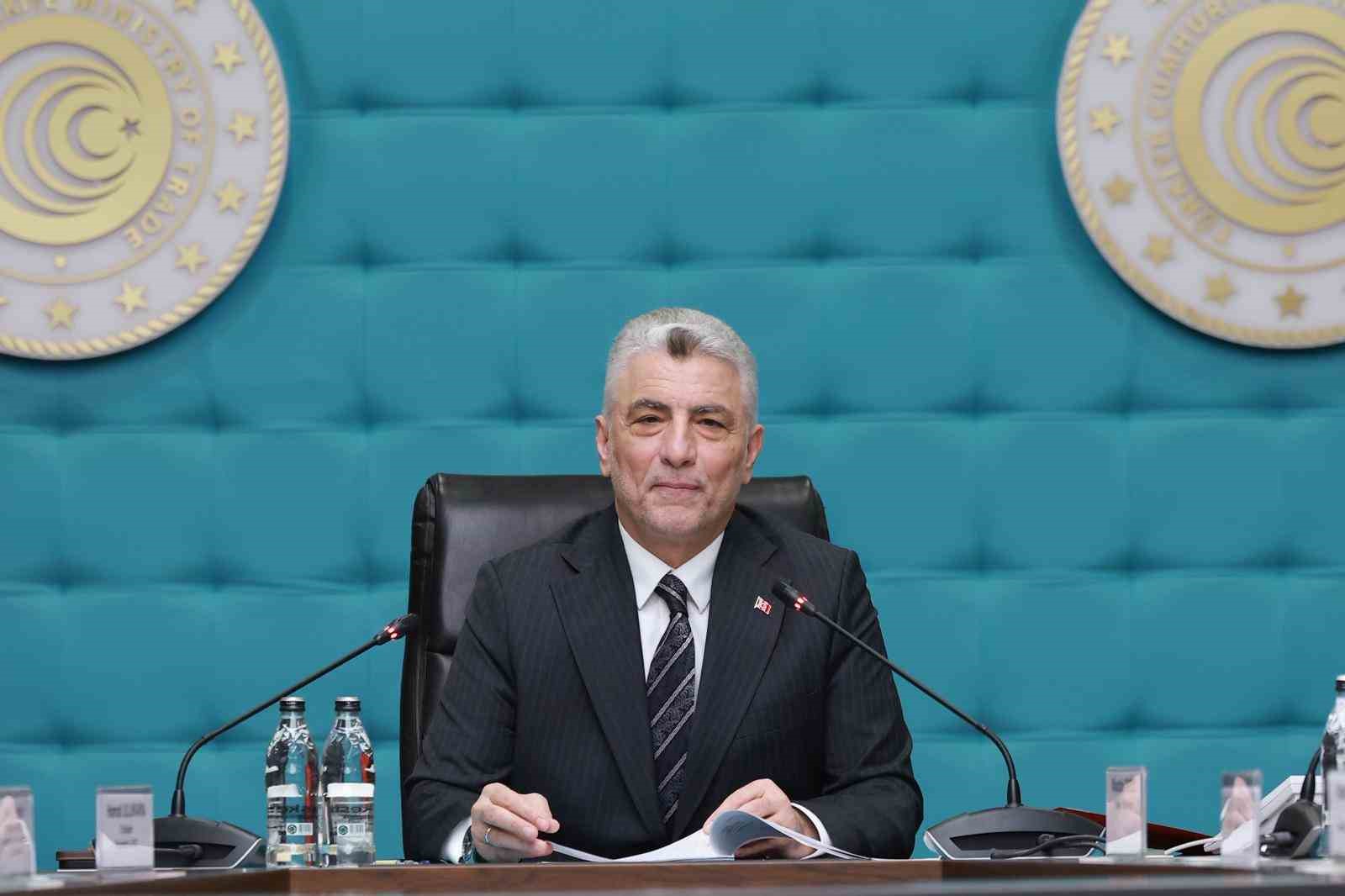 Bakan Bolat, ABD Ticaret Odası heyetiyle bir araya geldi
