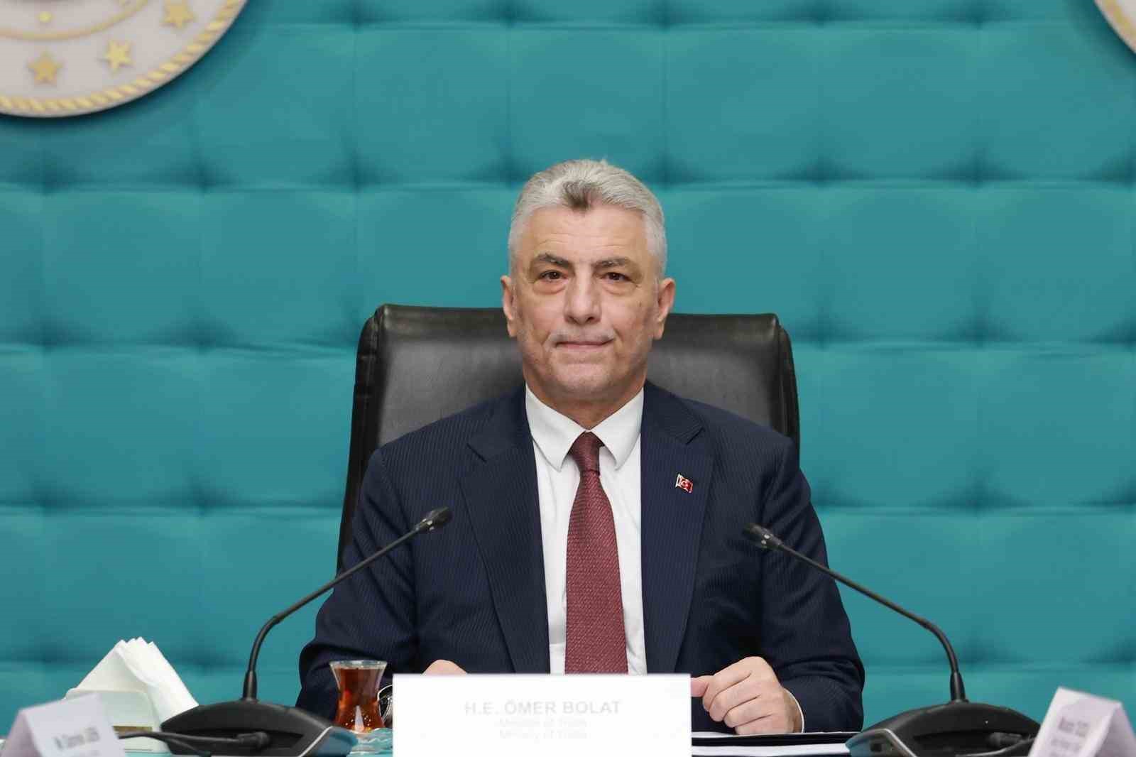 Bakan Bolat: "Avrupa Birliği her zaman temel ortağımız olmuştur"
