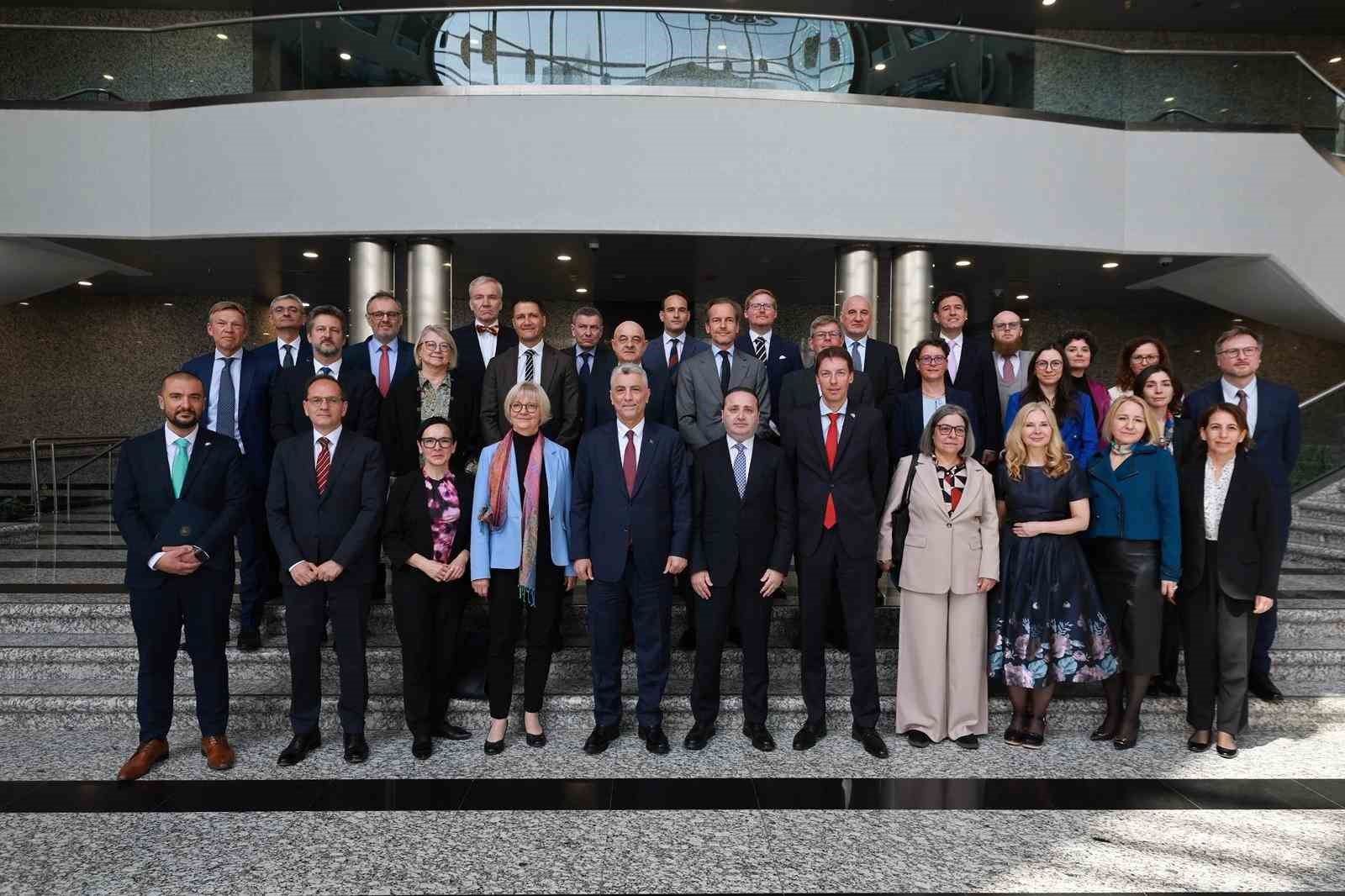 Bakan Bolat: "Avrupa Birliği her zaman temel ortağımız olmuştur"
