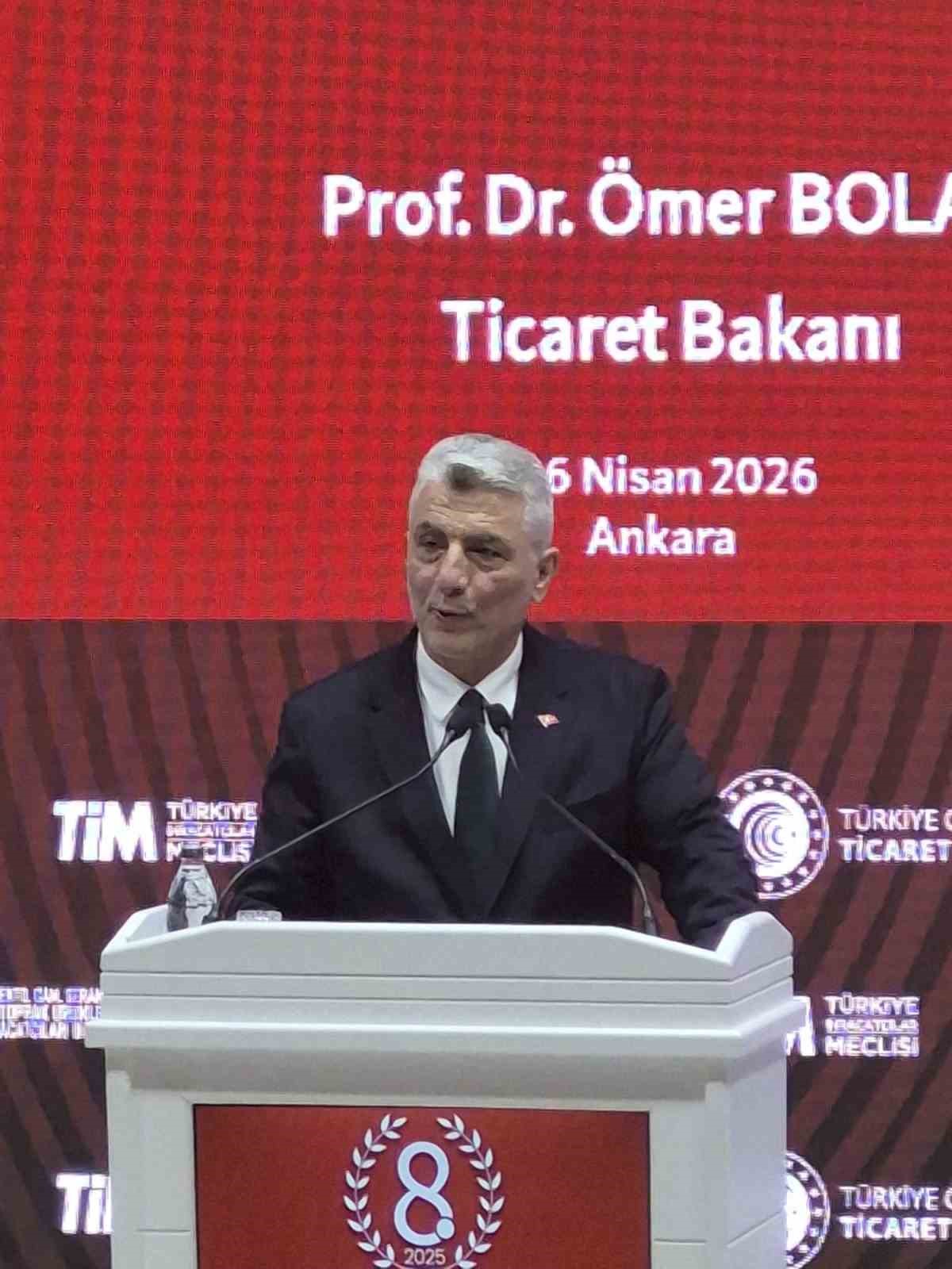 Bakan Bolat: "Cumhurbaşkanımızın liderliğinde Türkiye’ye son 23 yılda her alanda çağ atlattık"
Bakan Bolat: "Cumhurbaşkanımızın liderliğinde Türkiye’ye son 23 yılda her alanda çağ atlattık"