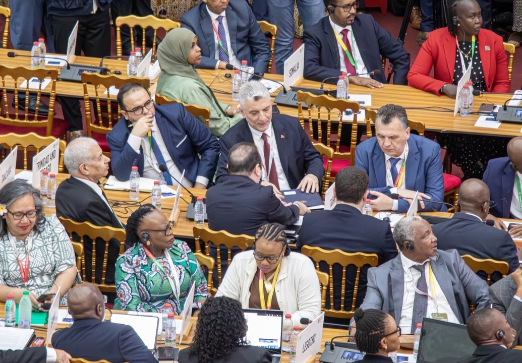 Bakan Bolat, DTÖ 14. Bakanlar Konferansı’na katıldı
