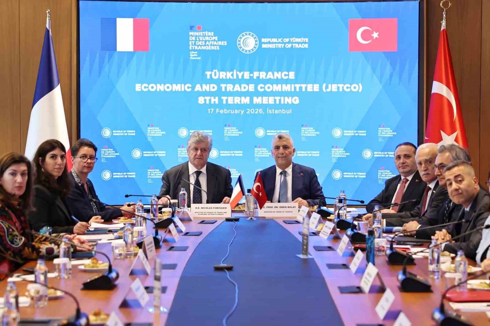 Bakan Bolat: "Fransa’nın Türkiye’deki yatırımları 8,7 milyar dolara ulaştı"
