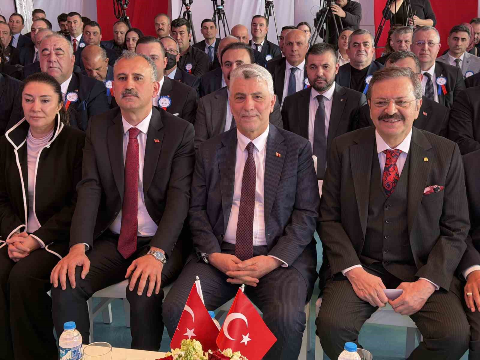 Bakan Bolat: "Gürbulak’ı tamamen modernize ettik"
