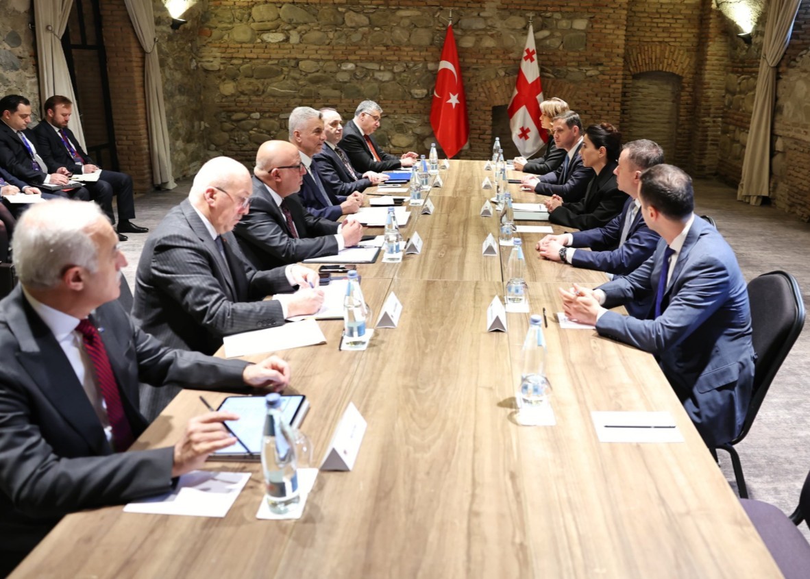 Bakan Bolat, Gürcistanlı mevkidaşı ile görüştü
