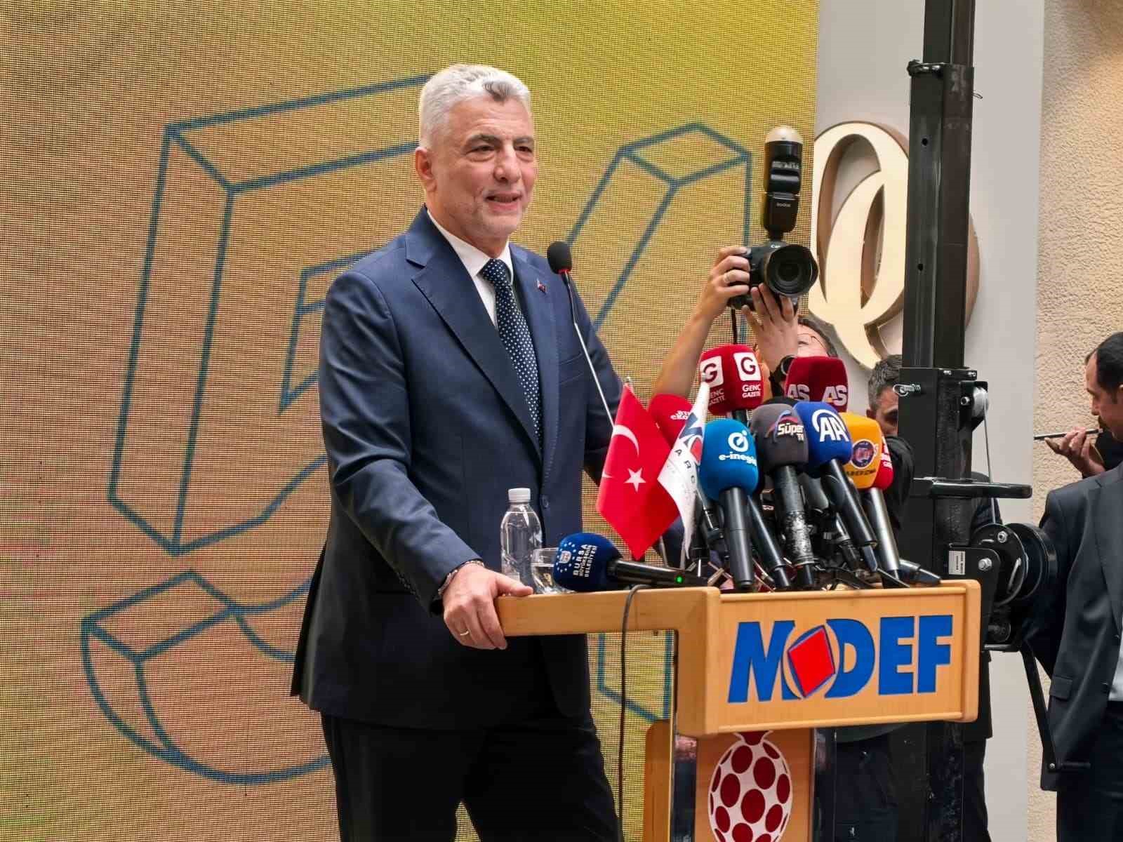 Bakan Bolat: "Kişi başına düşen milli gelir 2025’te 18 bin 40 dolara yükselerek tüm zamanların en yüksek seviyesinde gerçekleşmiştir"
Bakan Bolat: "Kişi başına düşen milli gelir 2025’te 18 bin 40 dolara yükselerek tüm zamanların en yüksek seviyesinde gerçekleşmiştir"