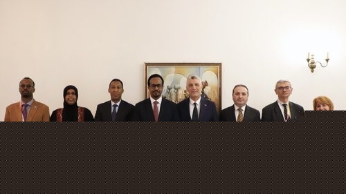 Bakan Bolat, Somali Ticaret ve Sanayi Bakanı Hassan ile görüştü
