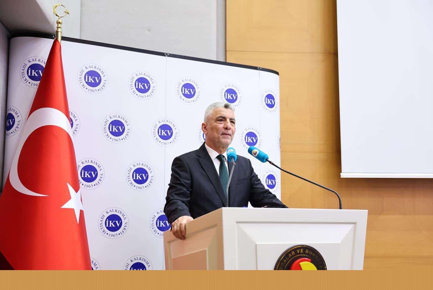 Bakan Bolat: ’’Türkiye, Avrupa sanayisinin ve değer zincirinin vazgeçilmez parçası konumunda’’
