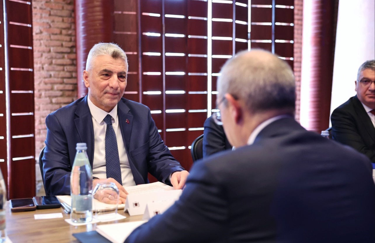 Bakan Bolat, Türkiye-Azerbaycan-Gürcistan İş Forumu’na katıldı
