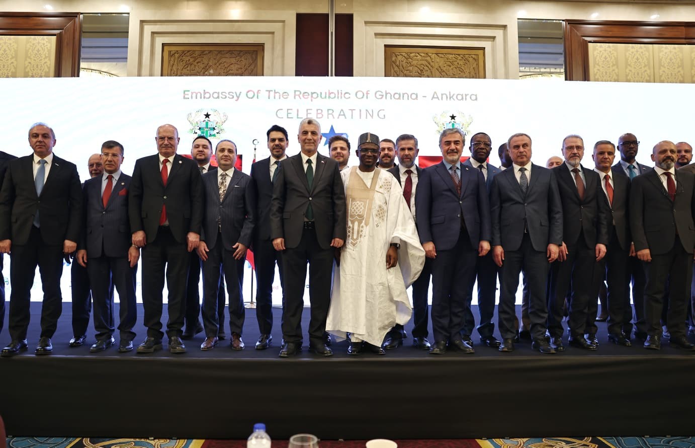 Bakan Bolat: "Türkiye ile Gana arasında ticaret hacmi geçen yıl 844 milyon dolara yükseldi"
