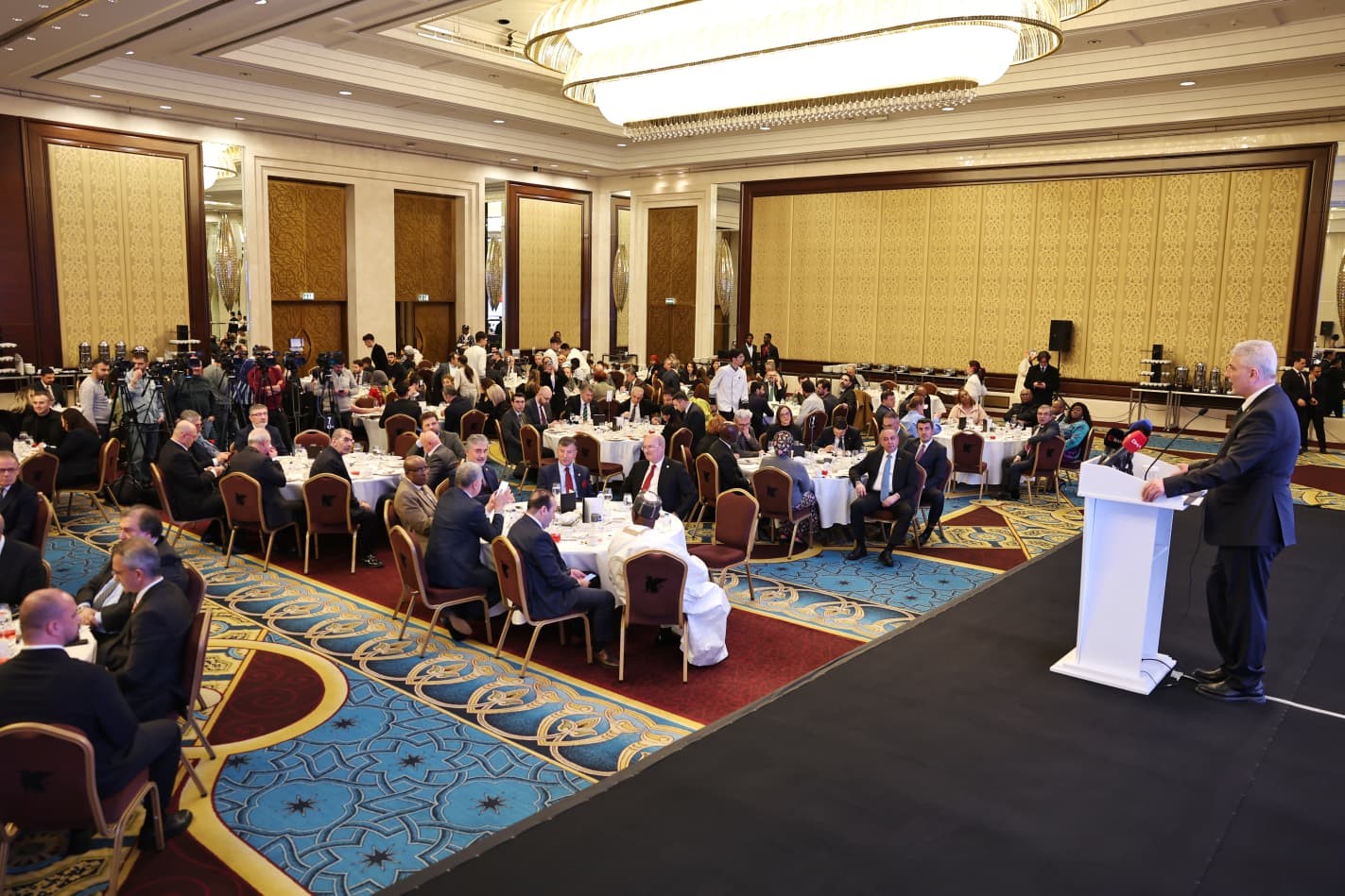 Bakan Bolat: "Türkiye ile Gana arasında ticaret hacmi geçen yıl 844 milyon dolara yükseldi"
