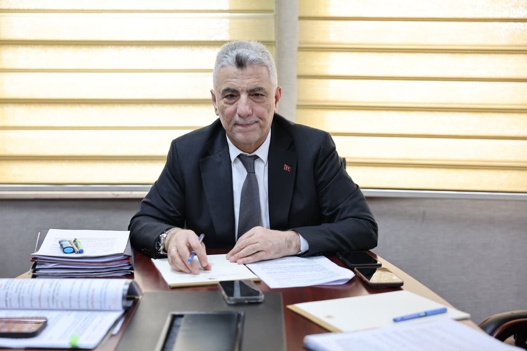Bakan Bolat: "Türkiye-Suriye Ortak Gümrük Komitesi’nin ilk toplantısını en kısa sürede gerçekleştirme hususunda mutabık kaldık"
