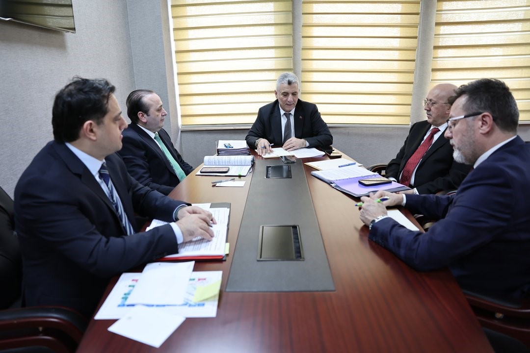 Bakan Bolat: "Türkiye-Suriye Ortak Gümrük Komitesi’nin ilk toplantısını en kısa sürede gerçekleştirme hususunda mutabık kaldık"
