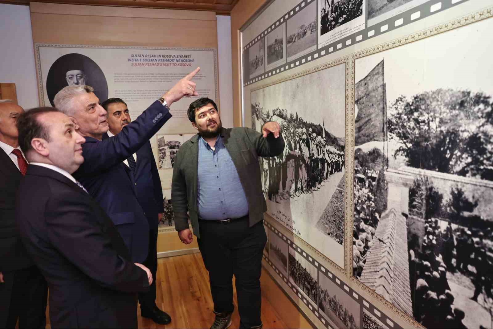 Bakan Bolat’tan Kosova’da KFOR Karargahı’na ziyaret
