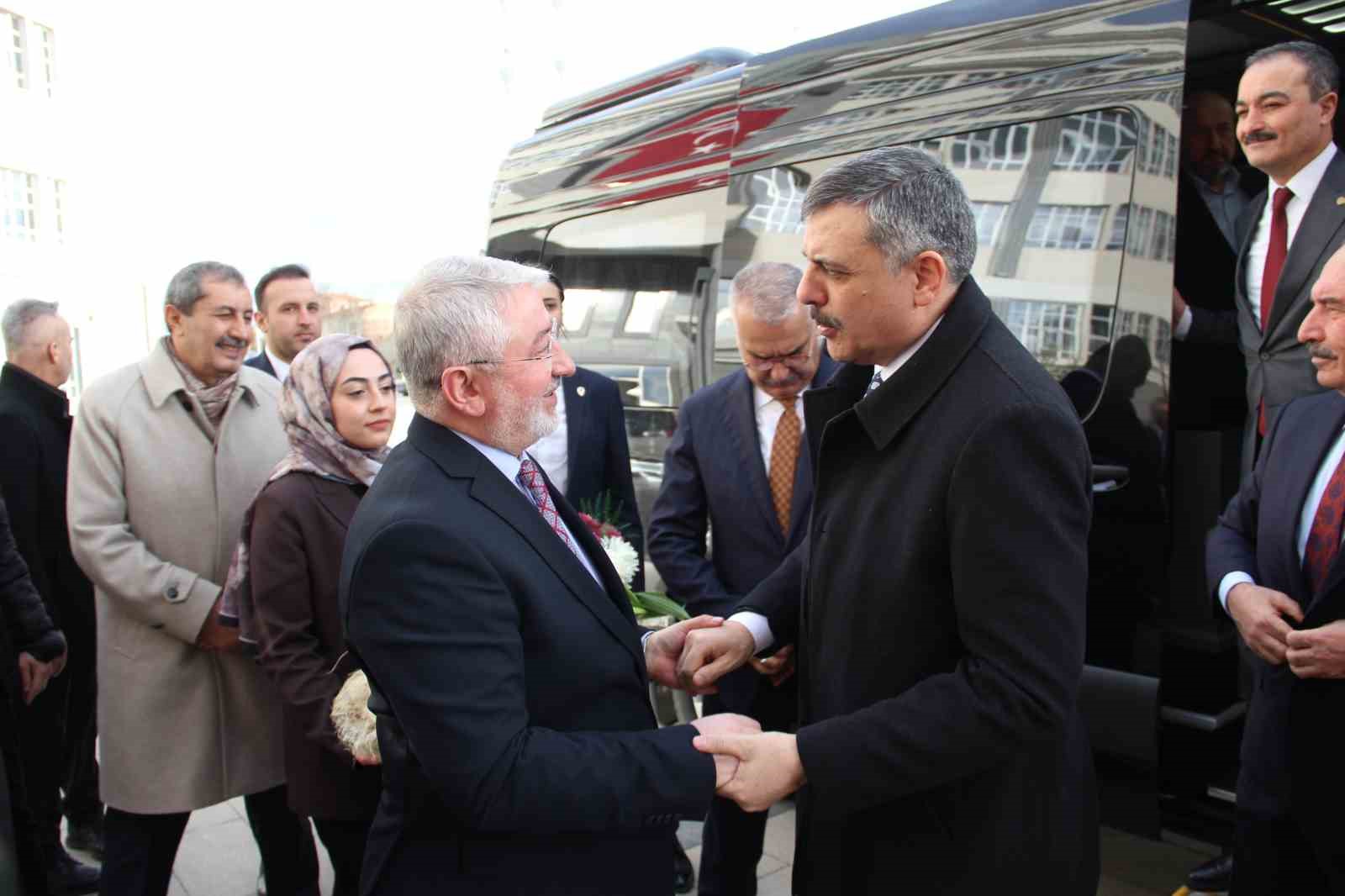 Bakan Çiftçi, 5 yıl valilik yaptığı Çorum’u ziyaret etti
