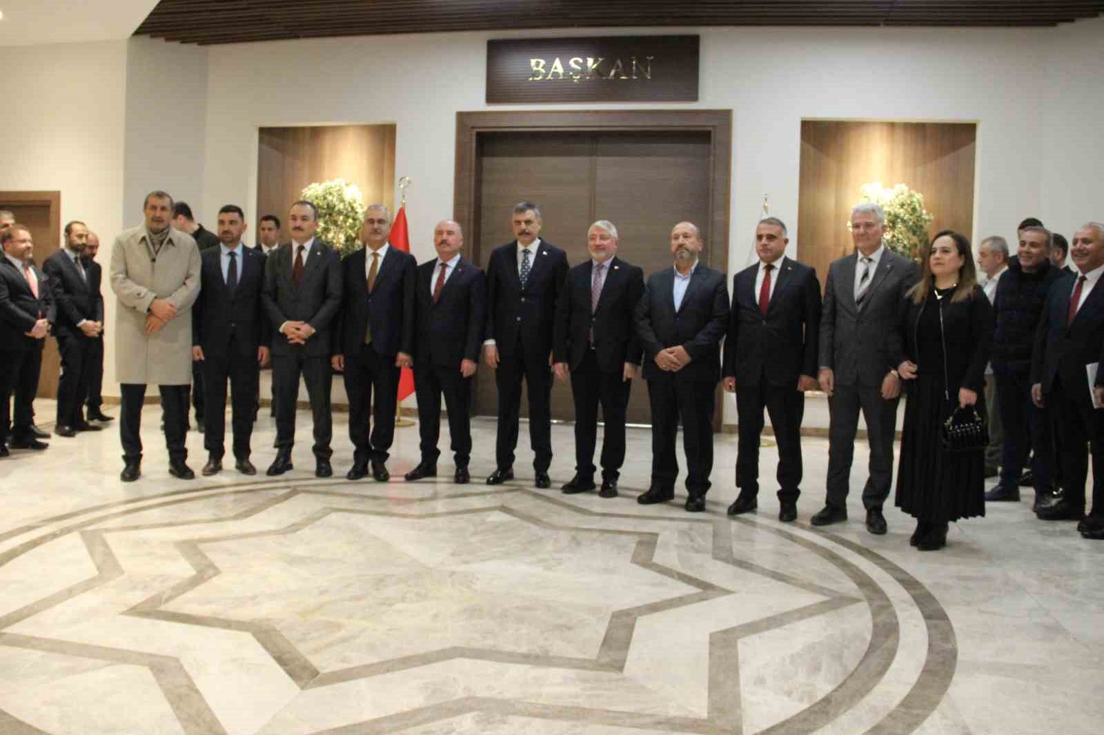 Bakan Çiftçi, 5 yıl valilik yaptığı Çorum’u ziyaret etti
