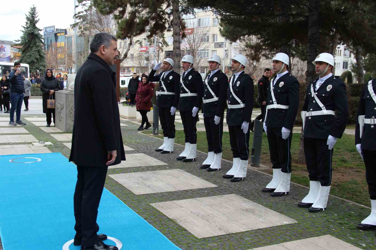 Bakan Çiftçi, 5 yıl valilik yaptığı Çorum’u ziyaret etti
