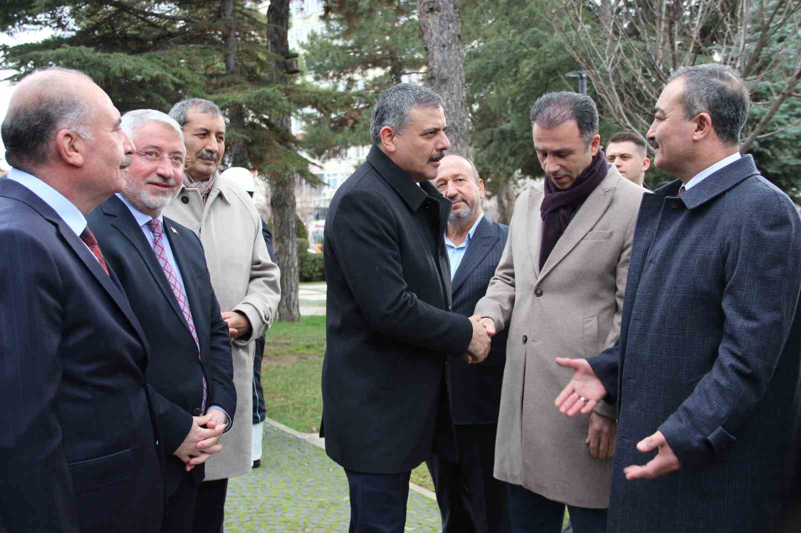 Bakan Çiftçi, 5 yıl valilik yaptığı Çorum’u ziyaret etti
