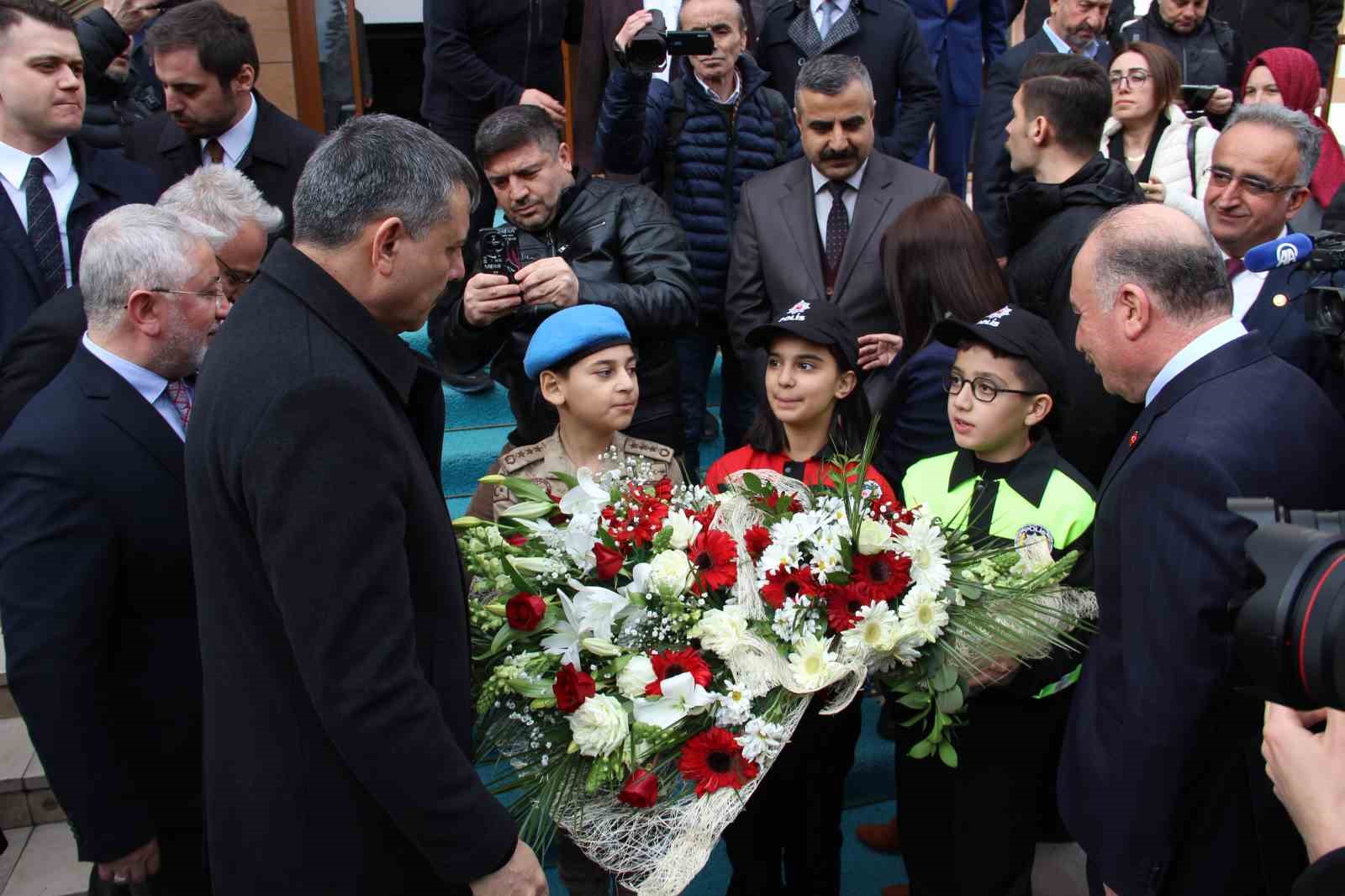 Bakan Çiftçi, 5 yıl valilik yaptığı Çorum’u ziyaret etti
