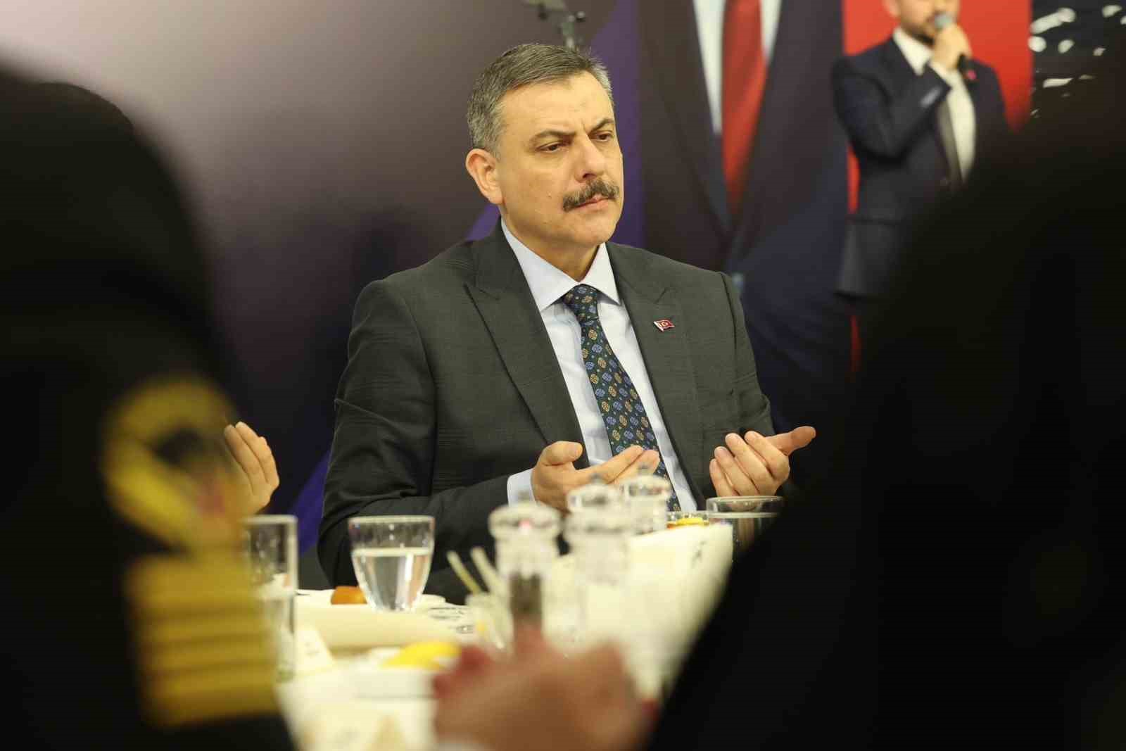 Bakan Çiftçi: "Artık oyun kuran bir Türkiye var"
