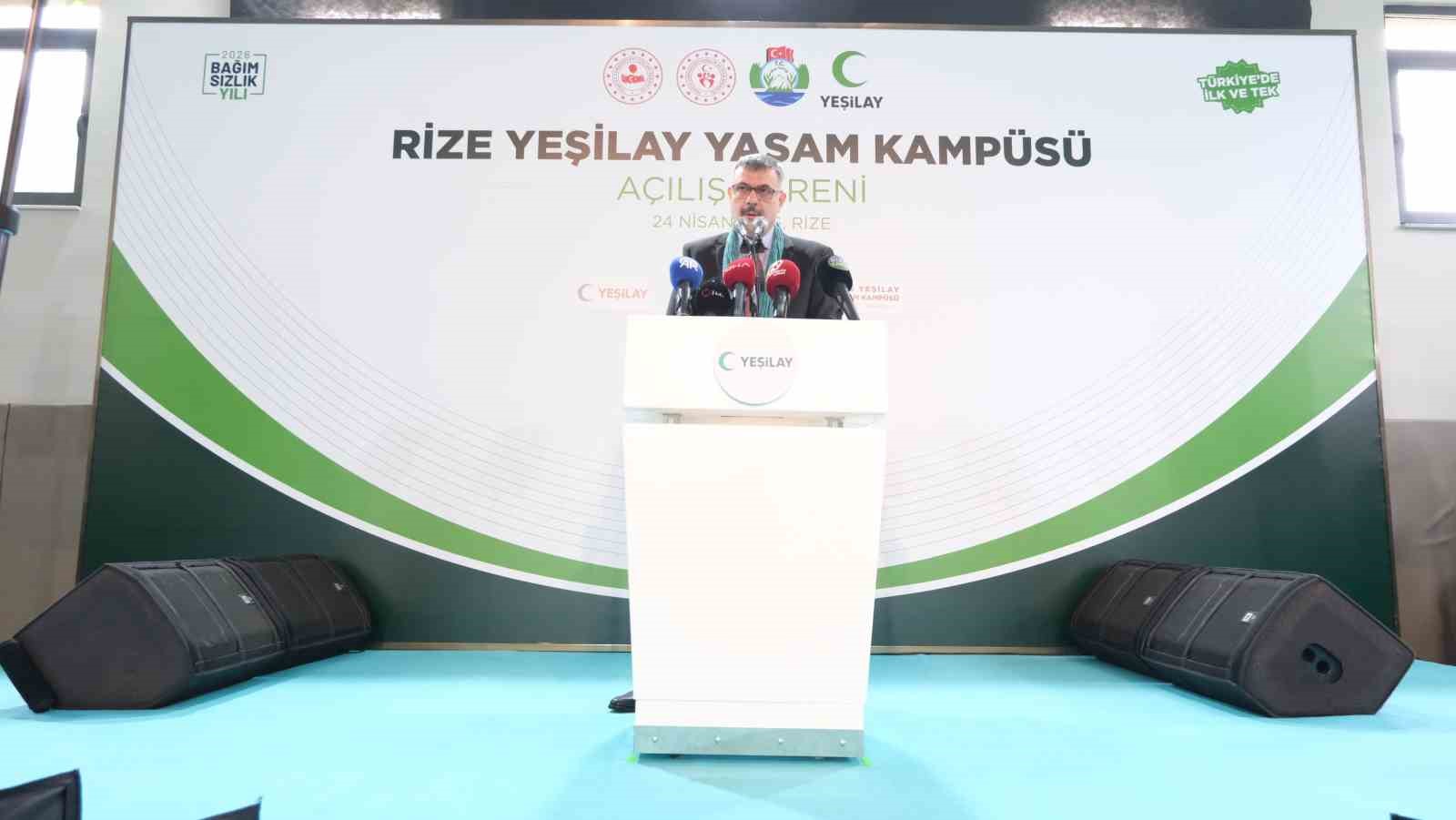 Bakan Çiftçi: "Bağımlılık yalnızca bireyleri ilgilendiren bir zafiyet değil, aynı zamanda toplumsal bir meseledir"
