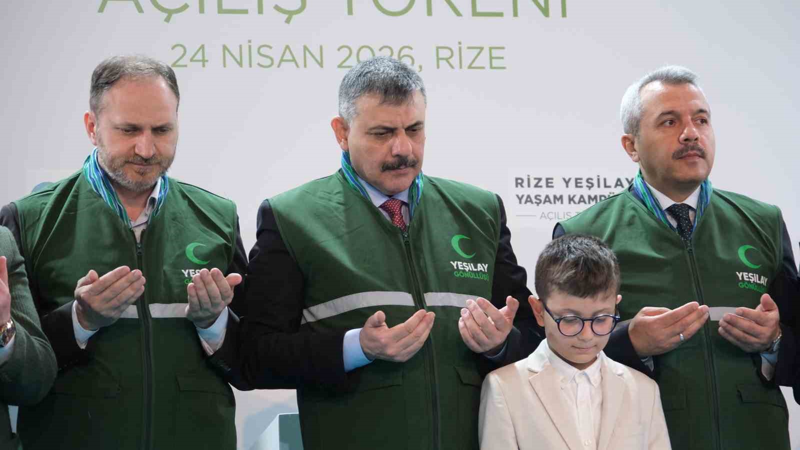 Bakan Çiftçi: "Bağımlılık yalnızca bireyleri ilgilendiren bir zafiyet değil, aynı zamanda toplumsal bir meseledir"
