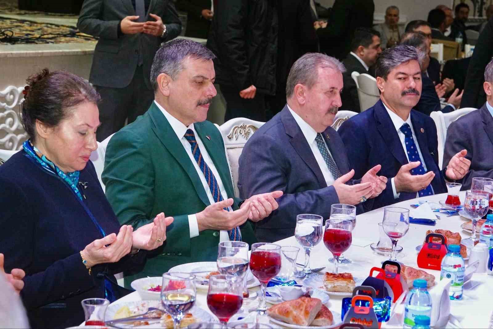 Bakan Çiftçi: "Şehirlerimizde, her bir vatandaşımızın huzur ve güveni bizim sorumluluğumuzdadır"
