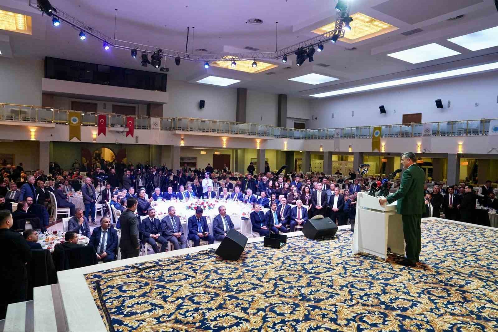 Bakan Çiftçi: "Şehirlerimizde, her bir vatandaşımızın huzur ve güveni bizim sorumluluğumuzdadır"
