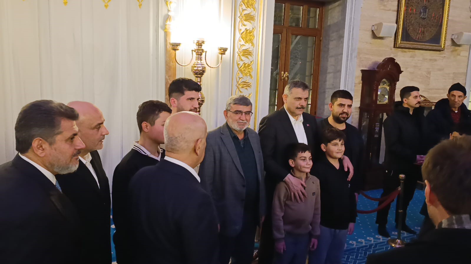 Bakan Çiftçi, teravih namazını Kahramanmaraş’ta kıldı
