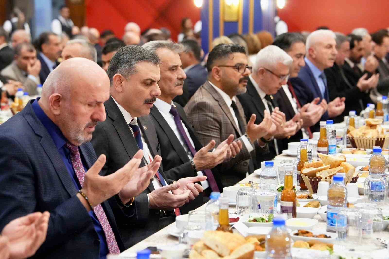 Bakan Çiftçi: "Terörsüz bir Türkiye demek daha güçlü bir Türkiye demektir"
