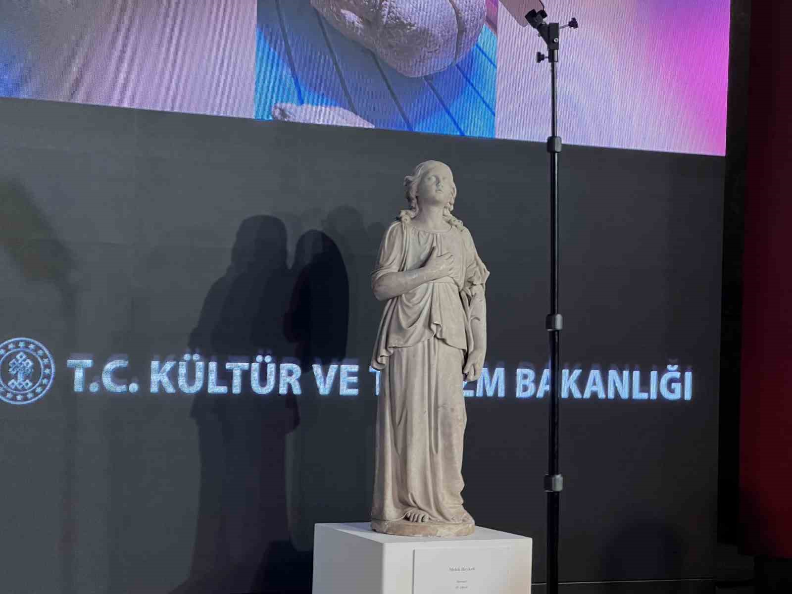 Bakan Ersoy:  "13 bin 451 kültür varlığını yeniden ülkemize kazandırdık"
