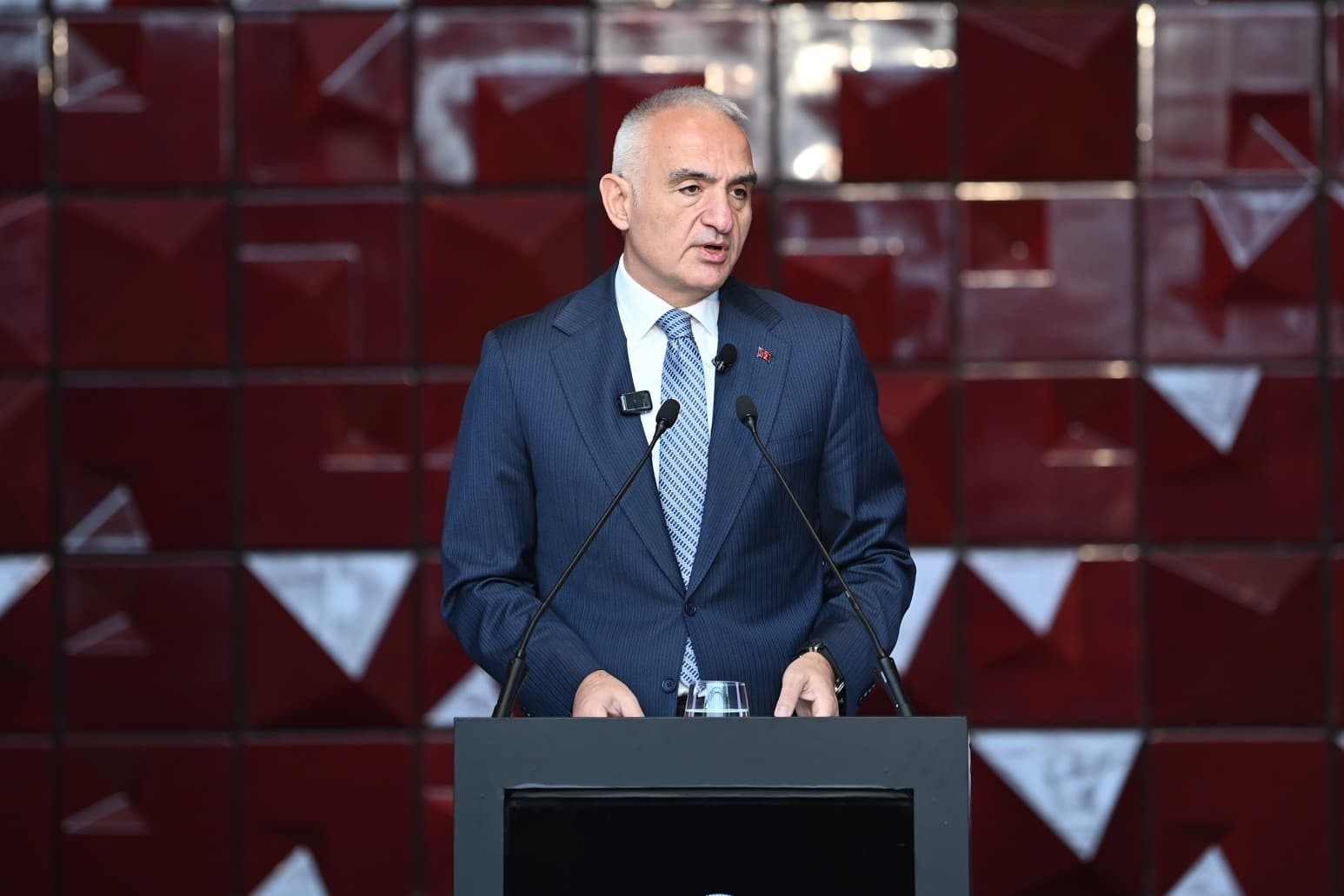 Bakan Ersoy: "13 binden fazla eser ait olduğu topraklara geri getirildi"
