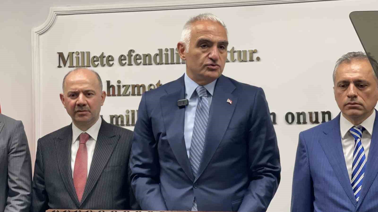 Bakan Ersoy: "2025 yılında 27 ülkede gerçekleştirdiğimiz dijital reklam kampanyalarıyla 4,9 milyon gösterim sağladık"
