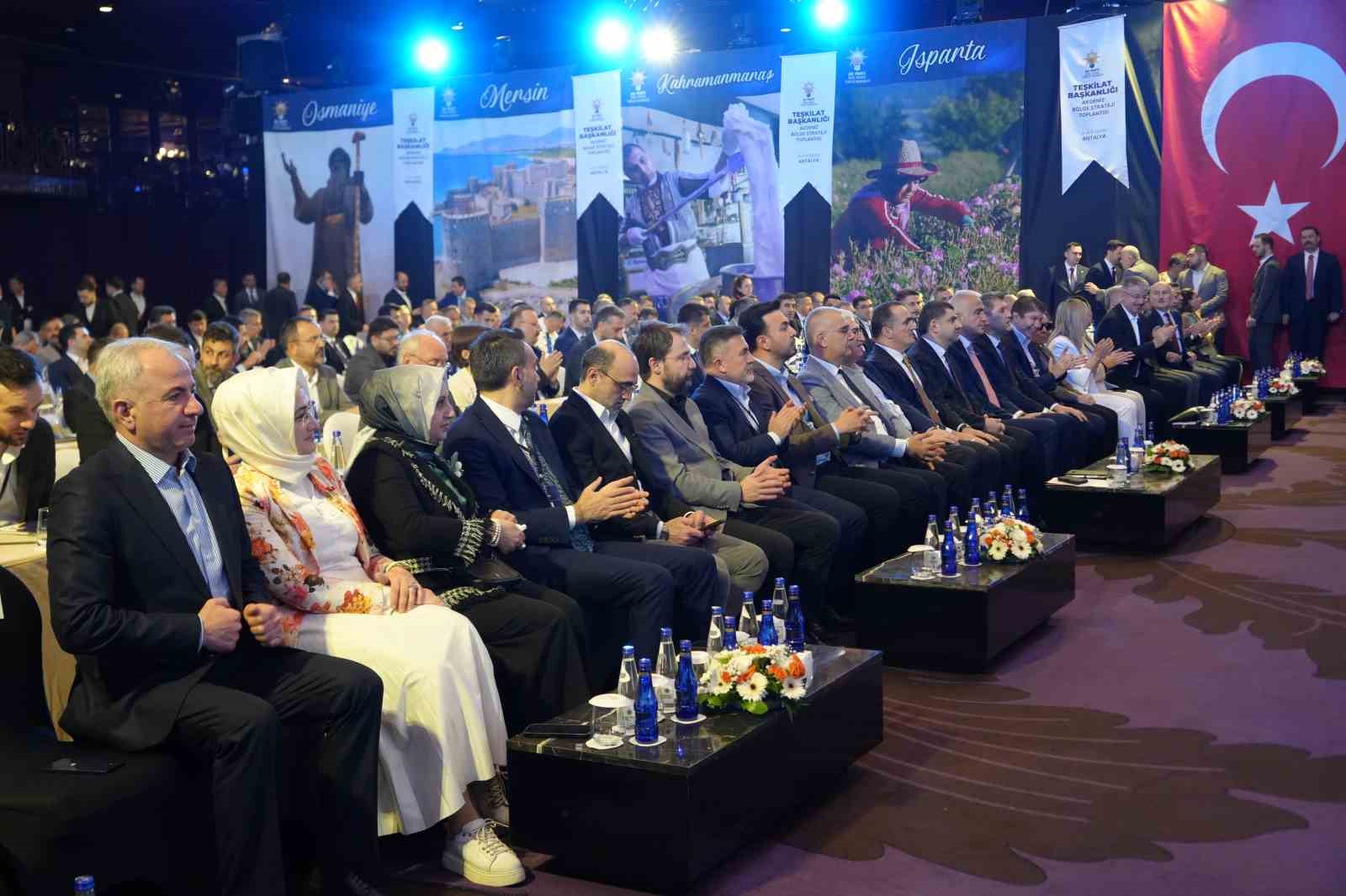 Bakan Ersoy: "Akdeniz Bölgesi’nde 2002-2025 yılları arasında yaklaşık 26,9 milyar liralık kültür ve turizm yatırımı gerçekleştirildi"
