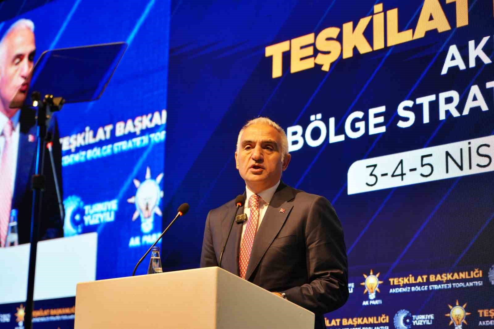 Bakan Ersoy: "Akdeniz Bölgesi’nde 2002-2025 yılları arasında yaklaşık 26,9 milyar liralık kültür ve turizm yatırımı gerçekleştirildi"
