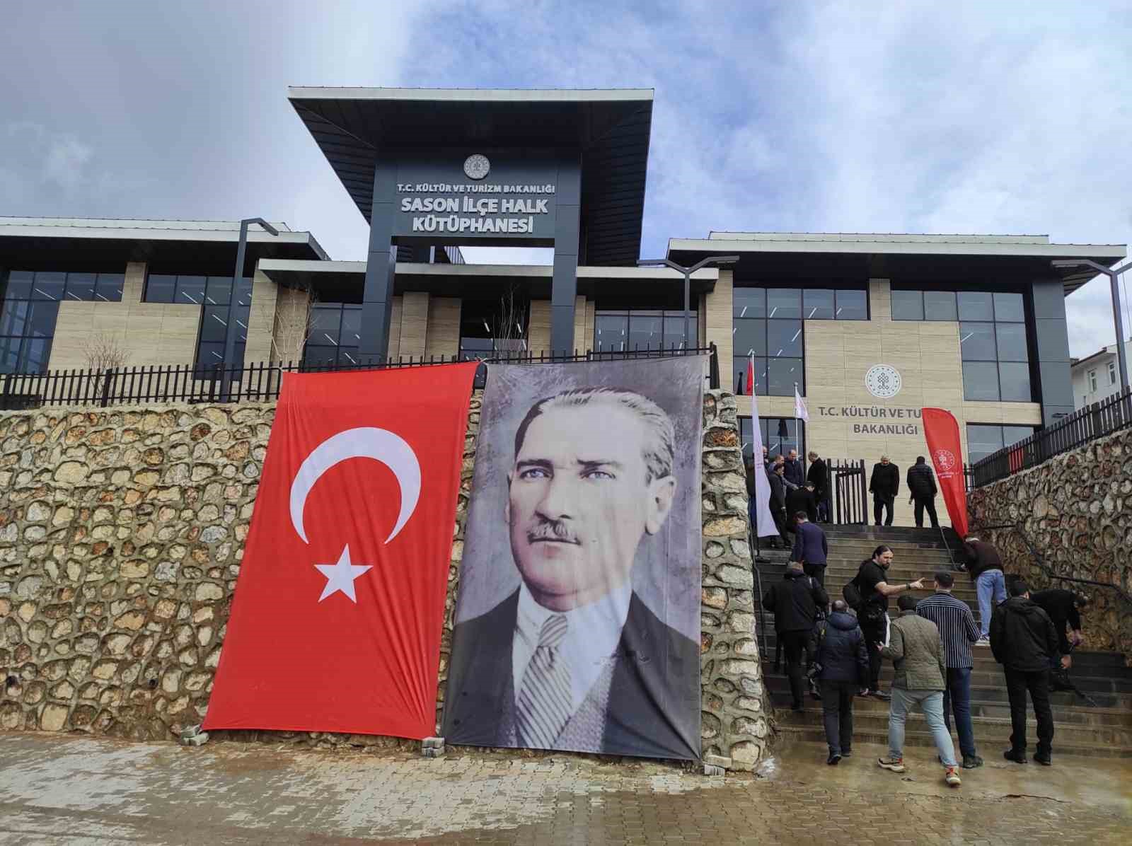 Bakan Ersoy: "Batman’da kültür altyapısında büyük dönüşüm sağladık"
